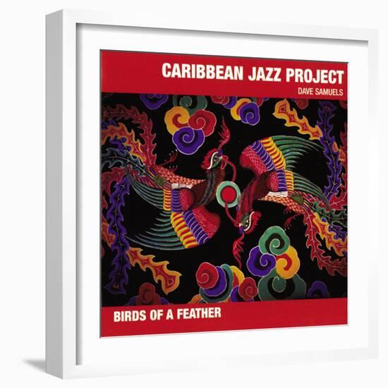 Caribbean Jazz Project - Birds of a Feather-null-Framed Art Print