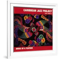 Caribbean Jazz Project - Birds of a Feather-null-Framed Art Print