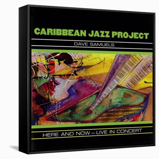 Caribbean Jazz Project - Here and Now, Live in Concert-null-Framed Stretched Canvas