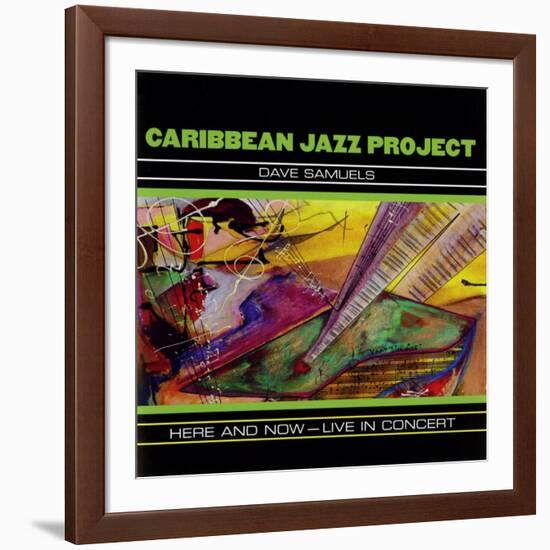 Caribbean Jazz Project - Here and Now, Live in Concert-null-Framed Art Print