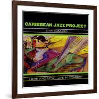 Caribbean Jazz Project - Here and Now, Live in Concert-null-Framed Art Print