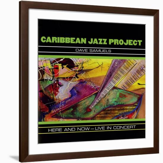 Caribbean Jazz Project - Here and Now, Live in Concert-null-Framed Art Print