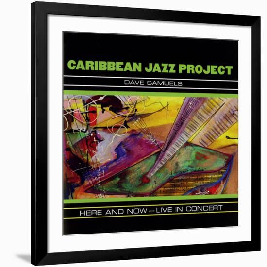 Caribbean Jazz Project - Here and Now, Live in Concert-null-Framed Art Print