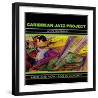 Caribbean Jazz Project - Here and Now, Live in Concert-null-Framed Art Print