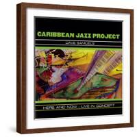 Caribbean Jazz Project - Here and Now, Live in Concert-null-Framed Art Print