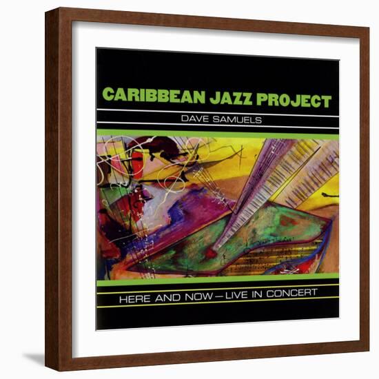 Caribbean Jazz Project - Here and Now, Live in Concert-null-Framed Art Print