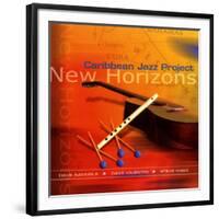 Caribbean Jazz Project - New Horizons-null-Framed Art Print
