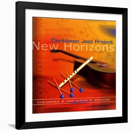 Caribbean Jazz Project - New Horizons-null-Framed Art Print