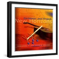 Caribbean Jazz Project - New Horizons-null-Framed Art Print