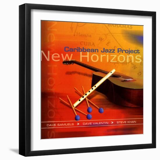 Caribbean Jazz Project - New Horizons-null-Framed Art Print