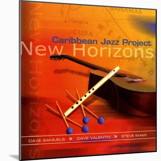 Caribbean Jazz Project - New Horizons-null-Mounted Art Print