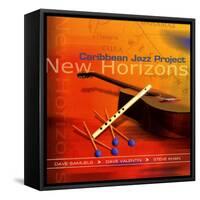 Caribbean Jazz Project - New Horizons-null-Framed Stretched Canvas