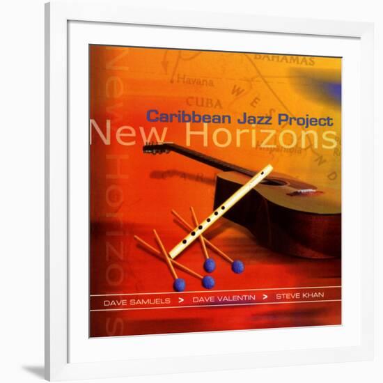 Caribbean Jazz Project - New Horizons-null-Framed Art Print