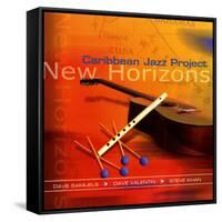 Caribbean Jazz Project - New Horizons-null-Framed Stretched Canvas