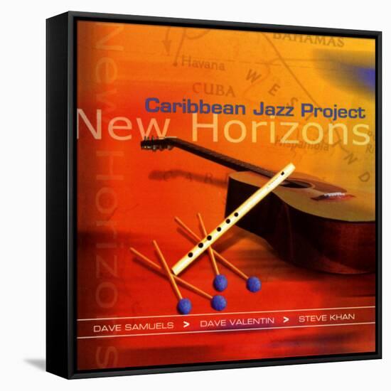 Caribbean Jazz Project - New Horizons-null-Framed Stretched Canvas