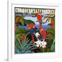 Caribbean Jazz Project - Paraiso-null-Framed Art Print