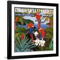 Caribbean Jazz Project - Paraiso-null-Framed Art Print
