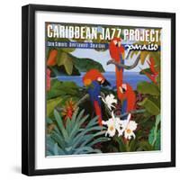 Caribbean Jazz Project - Paraiso-null-Framed Art Print