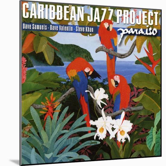 Caribbean Jazz Project - Paraiso-null-Mounted Art Print