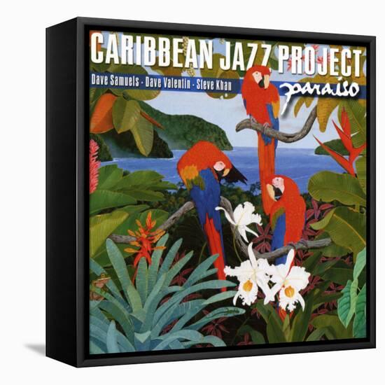 Caribbean Jazz Project - Paraiso-null-Framed Stretched Canvas