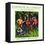 Caribbean Jazz Project - The Gathering-null-Framed Stretched Canvas