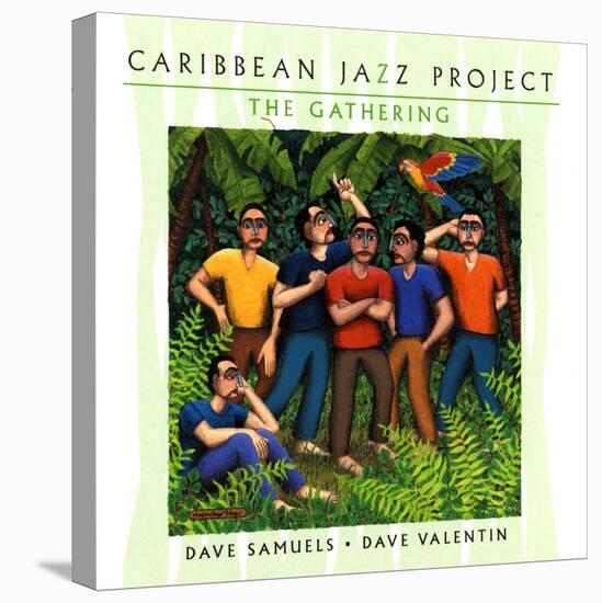 Caribbean Jazz Project - The Gathering-null-Stretched Canvas