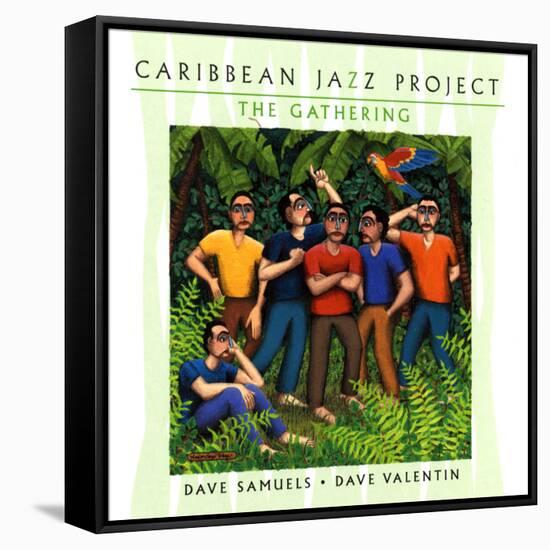 Caribbean Jazz Project - The Gathering-null-Framed Stretched Canvas