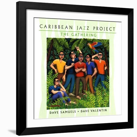 Caribbean Jazz Project - The Gathering-null-Framed Art Print