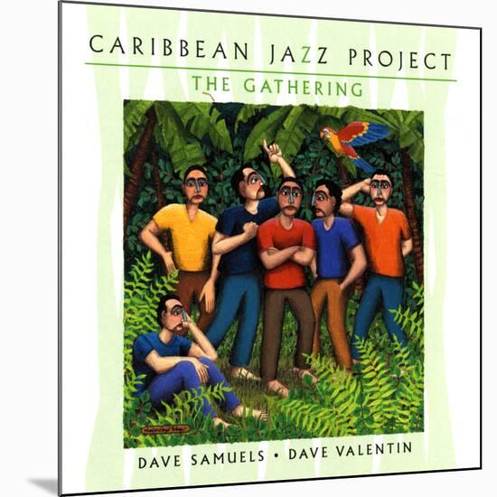 Caribbean Jazz Project - The Gathering-null-Mounted Art Print