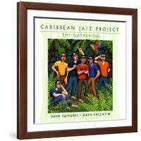 Caribbean Jazz Project - The Gathering-null-Framed Art Print