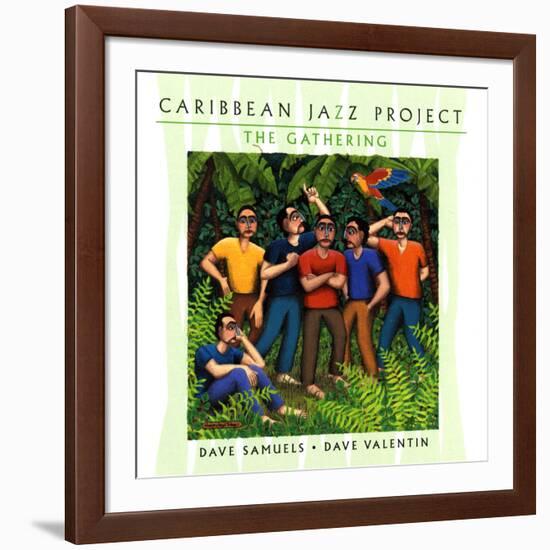 Caribbean Jazz Project - The Gathering-null-Framed Art Print