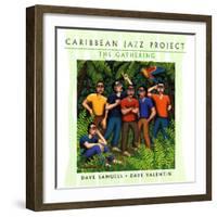 Caribbean Jazz Project - The Gathering-null-Framed Art Print