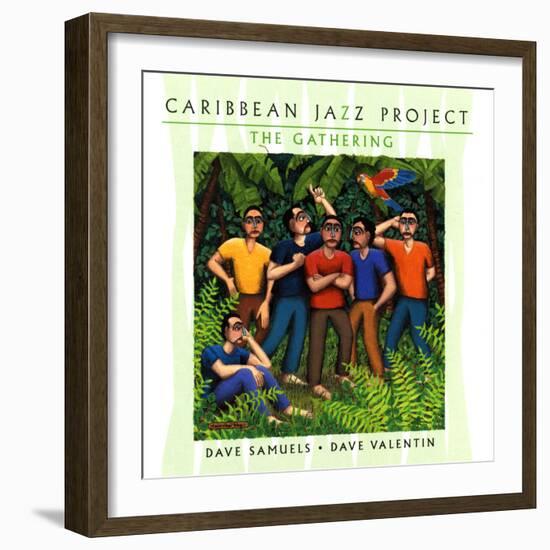 Caribbean Jazz Project - The Gathering-null-Framed Art Print