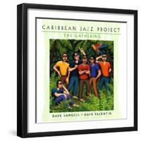 Caribbean Jazz Project - The Gathering-null-Framed Art Print