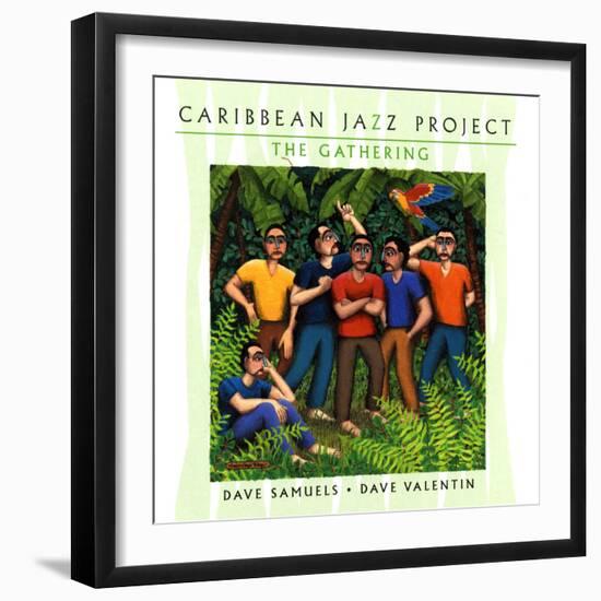 Caribbean Jazz Project - The Gathering-null-Framed Art Print