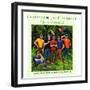 Caribbean Jazz Project - The Gathering-null-Framed Art Print