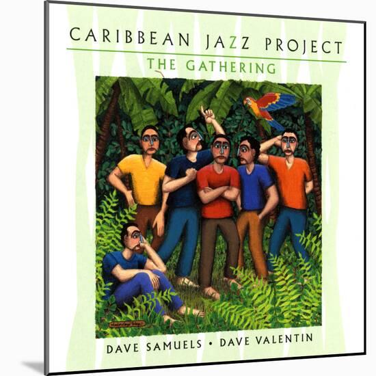 Caribbean Jazz Project - The Gathering-null-Mounted Art Print