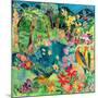 Caribbean Jungle, 1993-Hilary Simon-Mounted Giclee Print