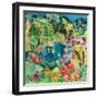 Caribbean Jungle, 1993-Hilary Simon-Framed Giclee Print
