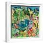 Caribbean Jungle, 1993-Hilary Simon-Framed Giclee Print
