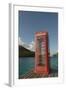 Caribbean, Marina Cay. Pusser's Red Box English Telephone-Kevin Oke-Framed Photographic Print