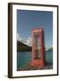 Caribbean, Marina Cay. Pusser's Red Box English Telephone-Kevin Oke-Framed Photographic Print