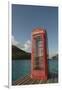Caribbean, Marina Cay. Pusser's Red Box English Telephone-Kevin Oke-Framed Premium Photographic Print