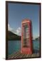 Caribbean, Marina Cay. Pusser's Red Box English Telephone-Kevin Oke-Framed Premium Photographic Print