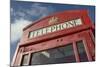 Caribbean, Marina Cay. Pusser's Red Box English Telephone-Kevin Oke-Mounted Photographic Print