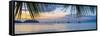 Caribbean, Martinique, Anse a L'Ane-Alan Copson-Framed Stretched Canvas