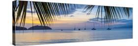 Caribbean, Martinique, Anse a L'Ane-Alan Copson-Stretched Canvas