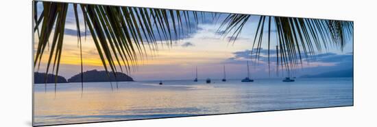 Caribbean, Martinique, Anse a L'Ane-Alan Copson-Mounted Photographic Print