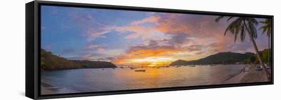 Caribbean, Martinique, Les Anse D'Arlet, Grand Anse Beach-Alan Copson-Framed Stretched Canvas