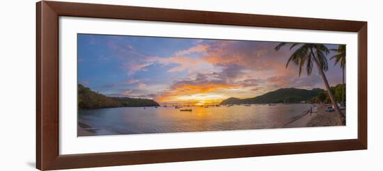 Caribbean, Martinique, Les Anse D'Arlet, Grand Anse Beach-Alan Copson-Framed Photographic Print